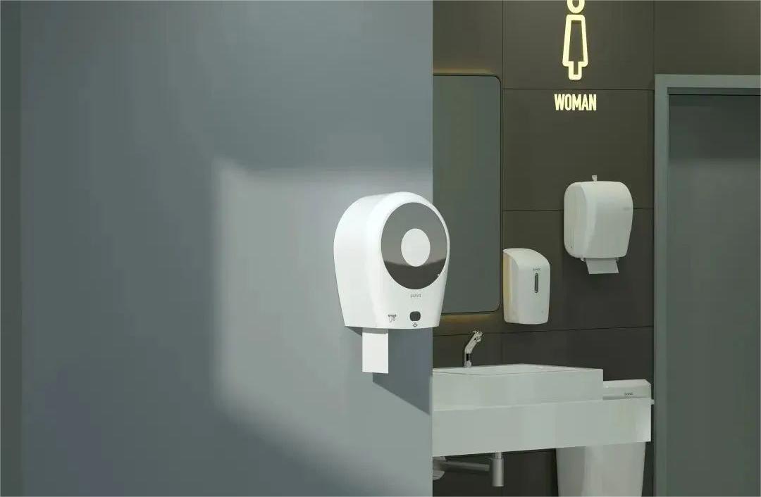 沃的产品 | 智能感应厕纸机，多项设计提升用户体验