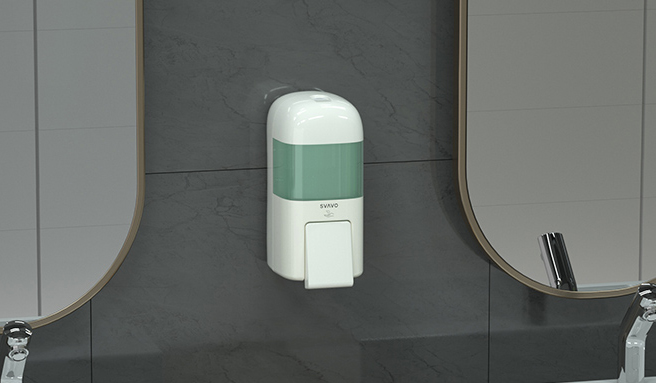 智美系列全新上市 | 手动皂液分配器ZM-053,营造舒适清洁体验