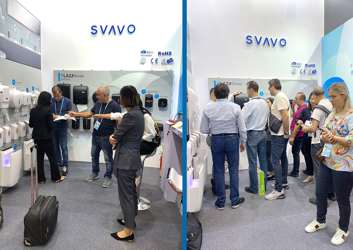 第126届秋季广交会，瑞沃SVAVO携创新产品参展