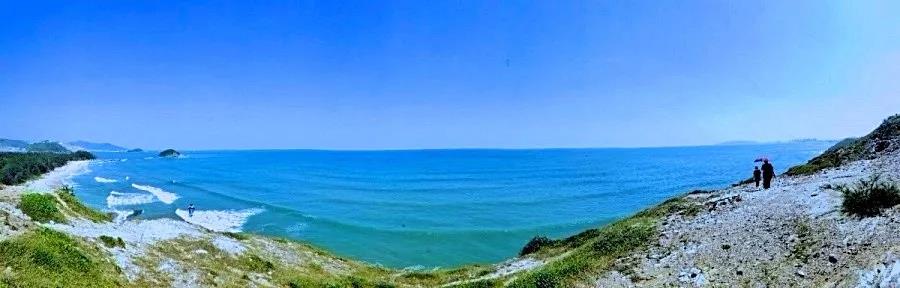 16周年瑞沃集体旅游：惠州黑排角之旅 挑战穿越盐洲岛