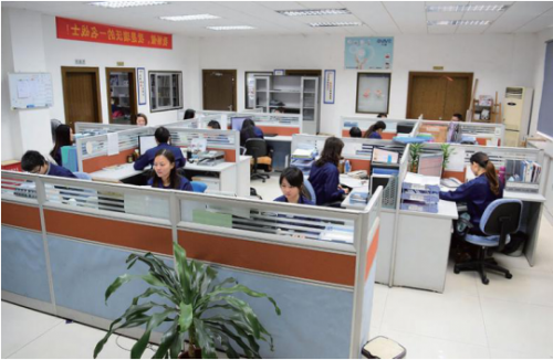 瑞沃SVAVO办公室一角