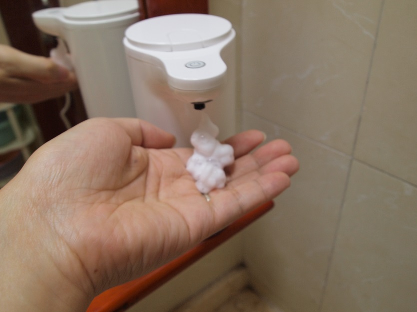医生家庭的洗手推荐 - 瑞沃智能洗手液机