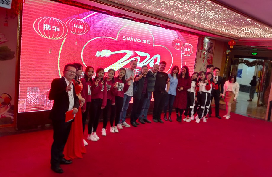 全体表演人员合照