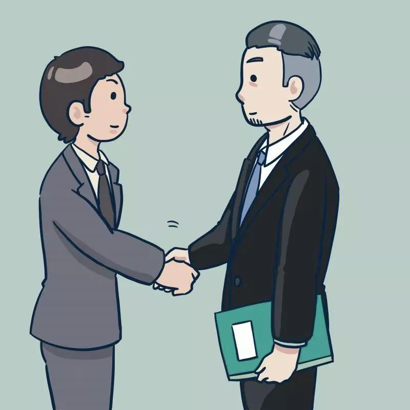 礼仪握手