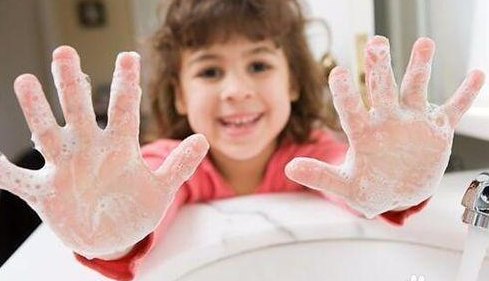 养成良好的勤洗手习惯