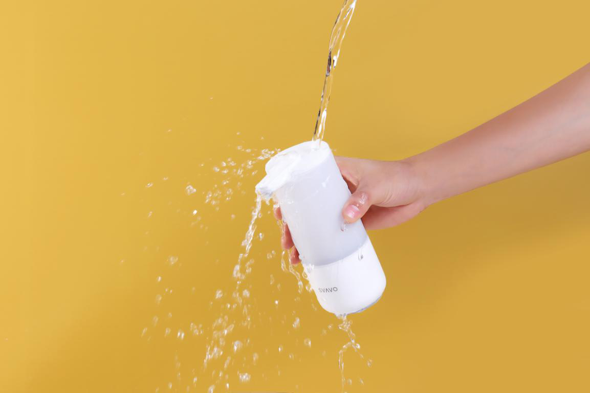 瑞沃SVAVO感应分配器具备IPX6防水等级