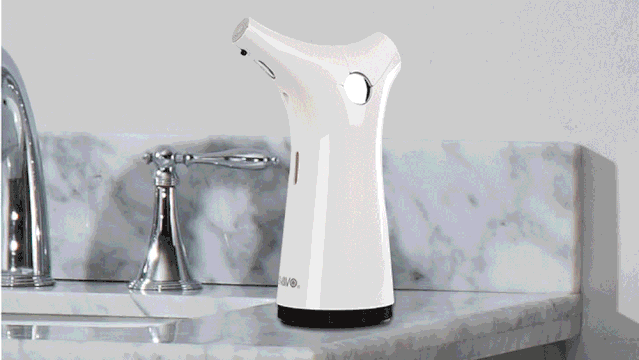 瑞沃SVAVO智能感应洗手液机系列 能有效避免细菌交叉感染