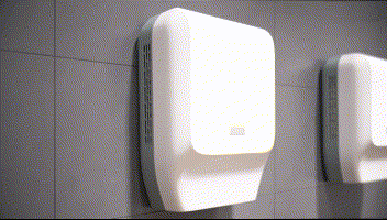 瑞沃SVAVO干手器在公厕中实际应用