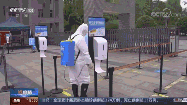 瑞沃SVAVO手部消毒站在抗疫斗争中做出的贡献