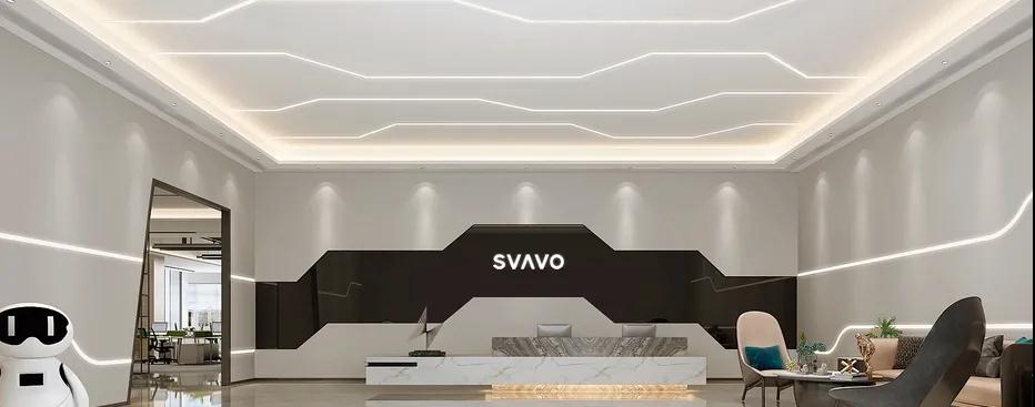瑞沃SVAVO新产业园前台