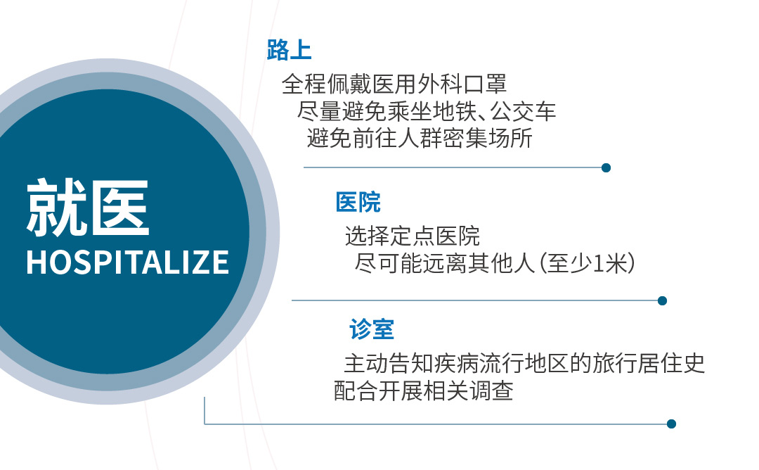 就医防护指南