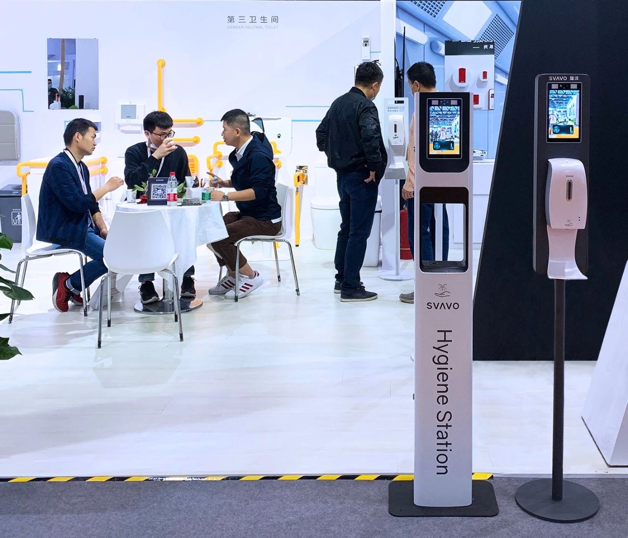 智能洁净车间手消毒管理系统