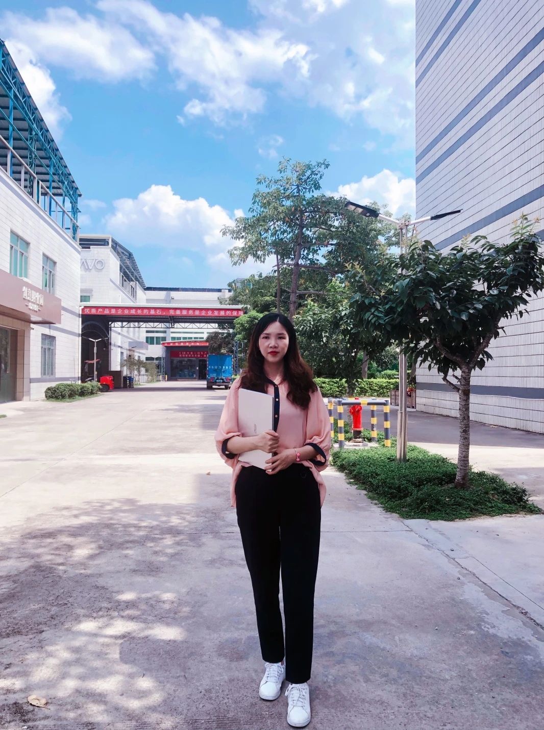 访谈丨杨主管：12年来热情不减,始终如一
