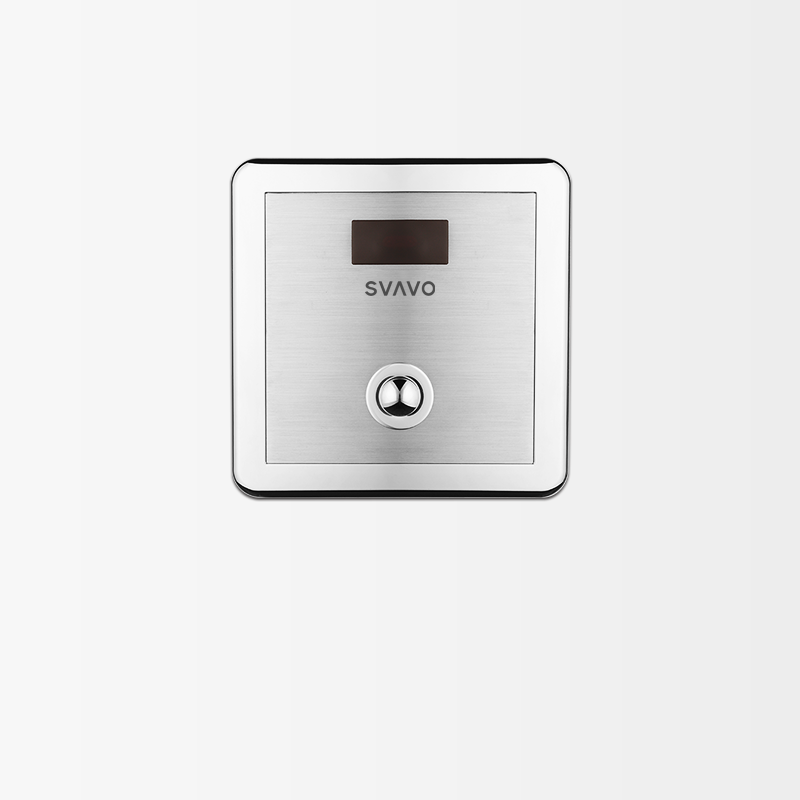 电子感应大便冲水系统V-CF9010(感应手动两用)