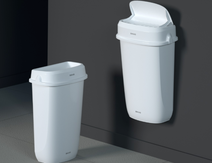 女卫生间选用女士卫生垃圾桶，更能获得“她”的青睐！