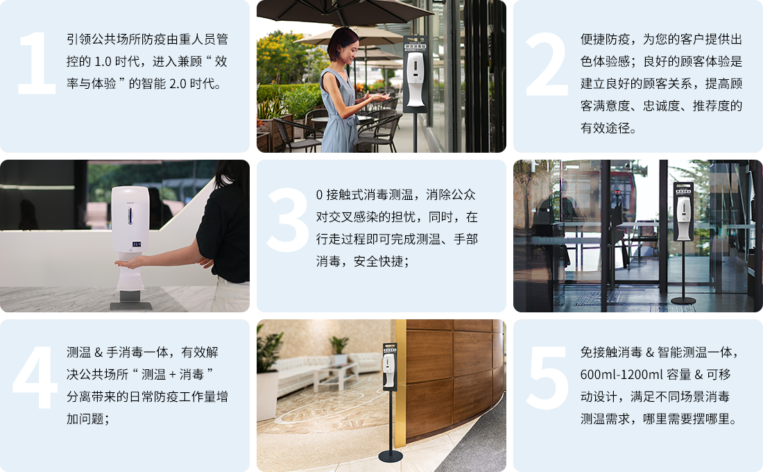 感应皂液器