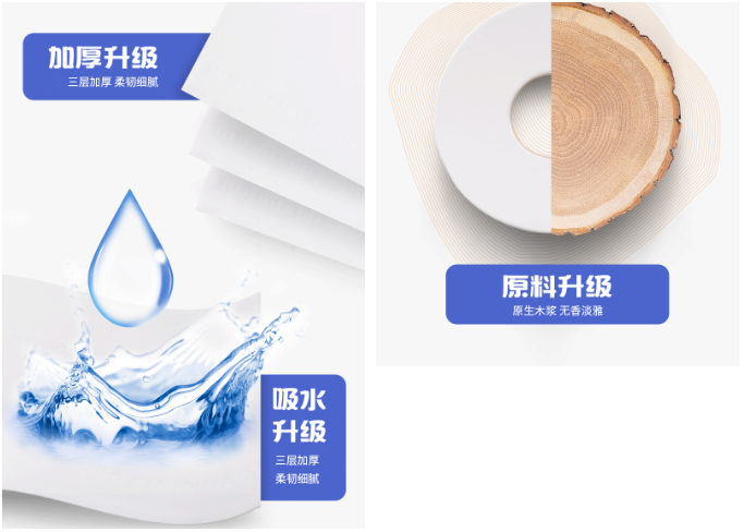 独立塑封大卷纸V-SD800C