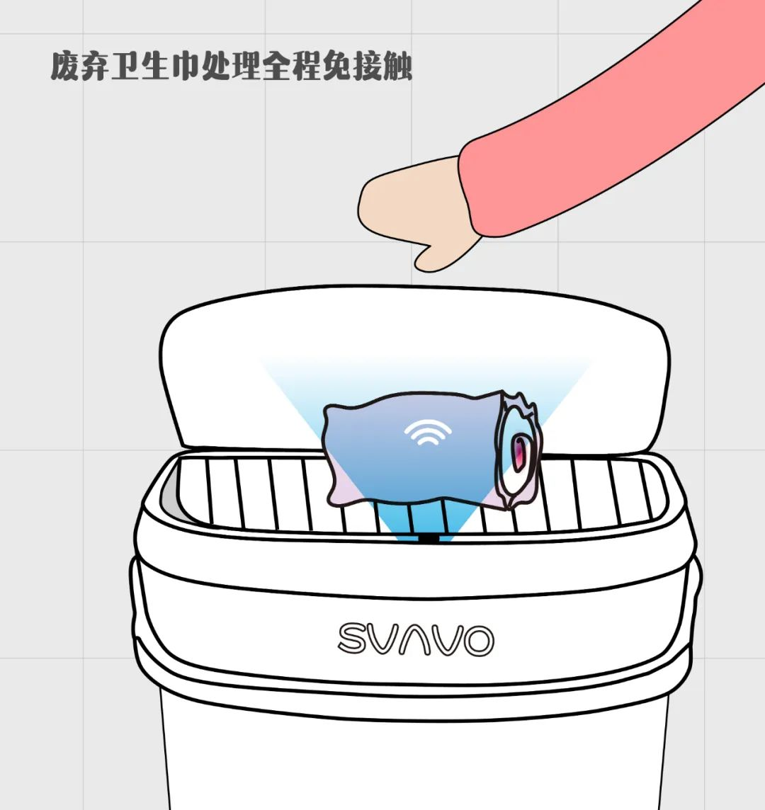 女性友好型卫生空间