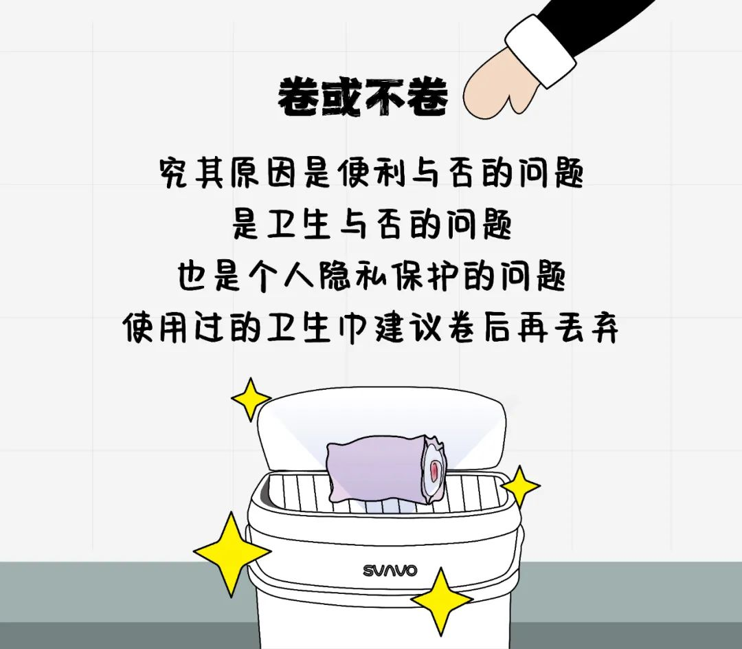 SVAVO瑞沃，瑞沃，瑞沃智能，瑞沃SVAVO，女士卫生箱，垃圾桶，卫生箱