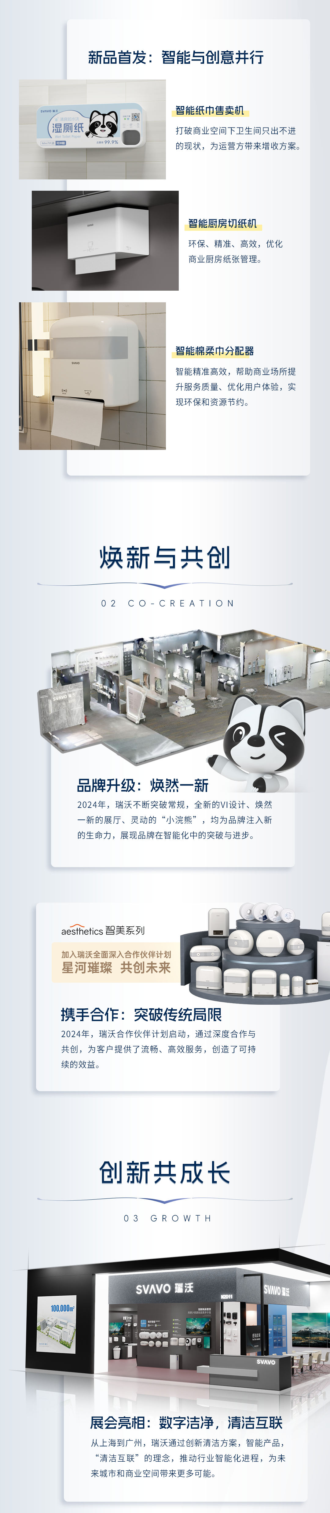 SVAVO瑞沃，瑞沃，智慧卫生间