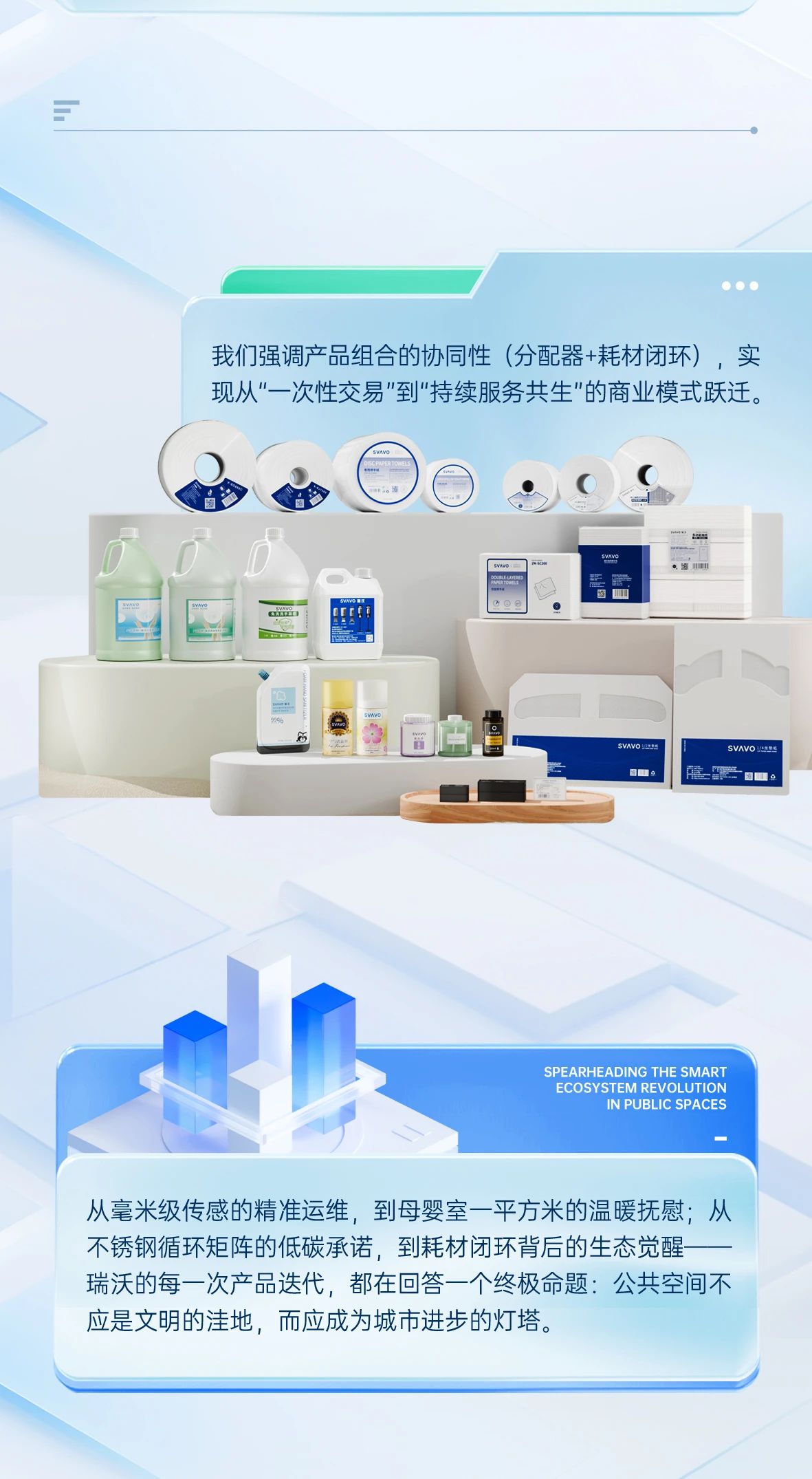 SVAVO瑞沃，瑞沃，智慧卫生间