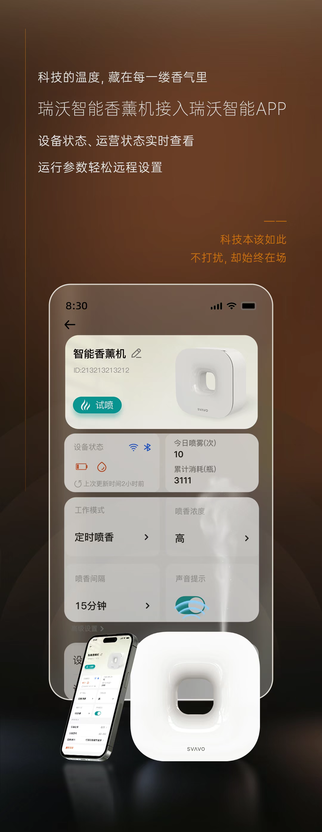 SVAVO瑞沃，瑞沃，智慧卫生间