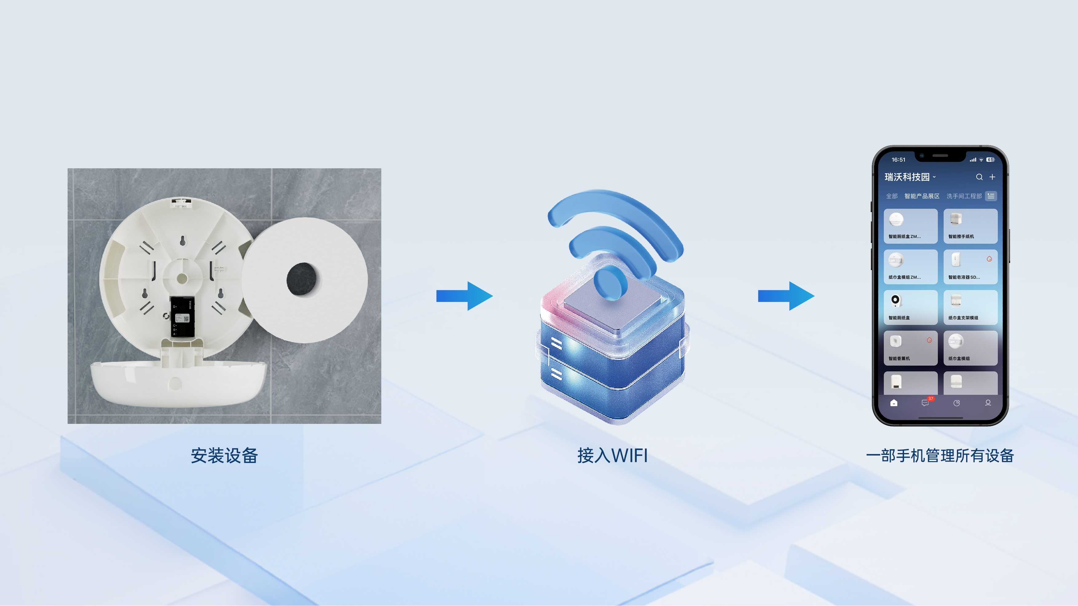 SVAVO瑞沃，瑞沃，智慧卫生间