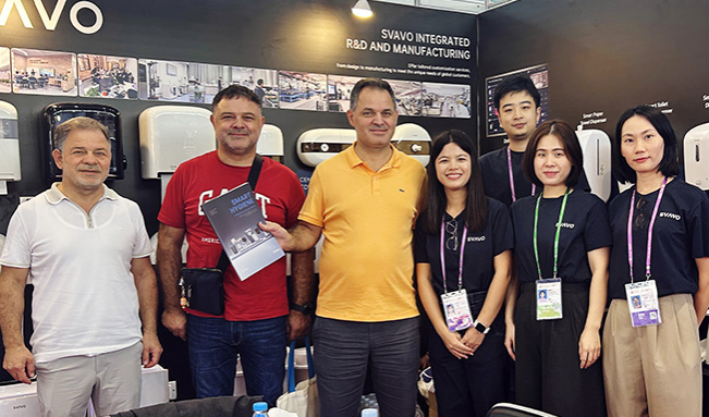 智慧清洁，不止于展 —— SVAVO瑞沃以行动赢得信任！